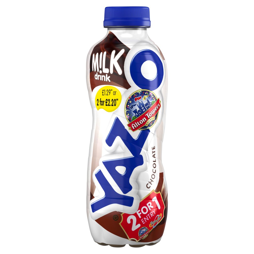 Yazoo Chocolate Milk Drink 400ml (Pack of 10)
