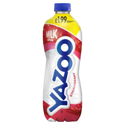 Yazoo Milk Drink Strawberry 1L (Pack of 1)