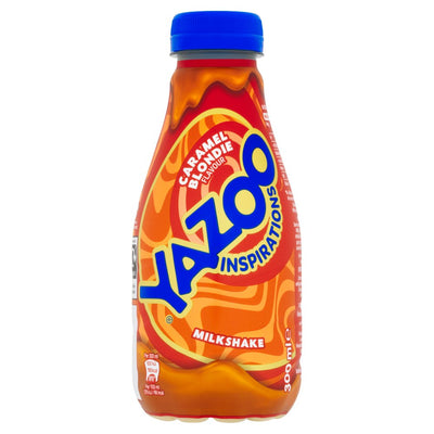 YAZOO Inspirations Caramel Blondie Flavour Milkshake 300ml (Pack of 12)