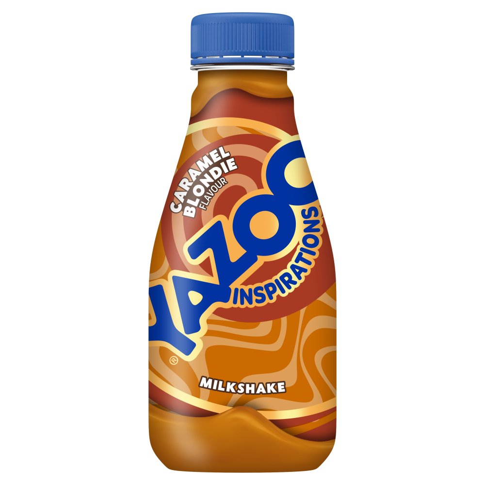YAZOO Inspirations Caramel Blondie Flavour Milkshake 300ml (Pack of 12)