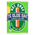 Ye Olde Oak Hot Dogs in Brine 400g (Pack of 12)