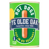Ye Olde Oak Hot Dogs in Brine 400g (Pack of 12)