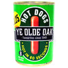 Ye Olde Oak Hot Dogs in Brine 400g (Pack of 12)