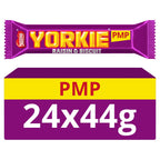 Yorkie Raisin & Biscuit Milk Chocolate Bar 44g (Pack of 24)