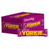 Yorkie Raisin & Biscuit Chocolate Bar 44g (Pack of 24)