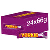 Yorkie Raisin & Biscuit Chocolate Duo Bar 66g (Pack of 24)
