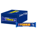 Yorkie Milk Chocolate Duo Bar 72g (Pack of 24)