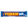 Yorkie Milk Chocolate Duo Bar 72g (Pack of 24)