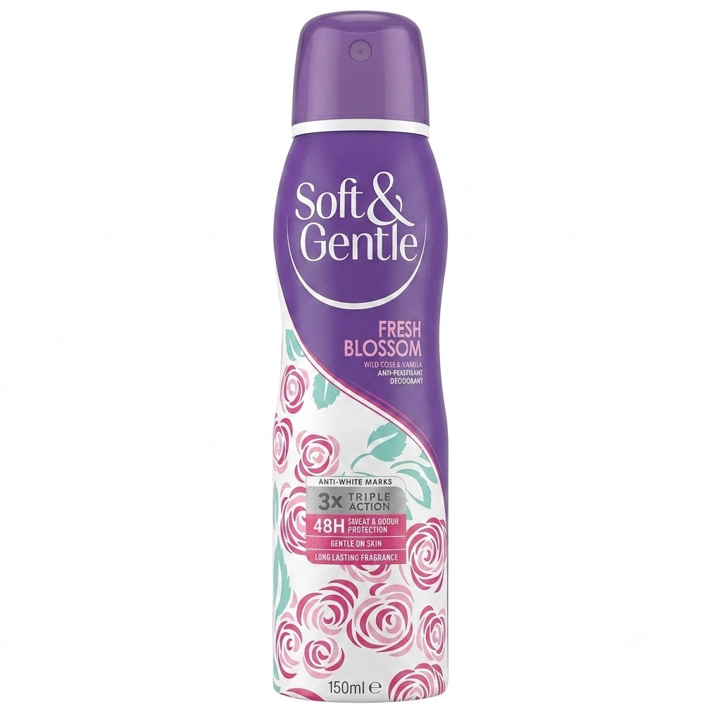 Soft & Gentle Fresh Blossom 150ml (Pack of 6)