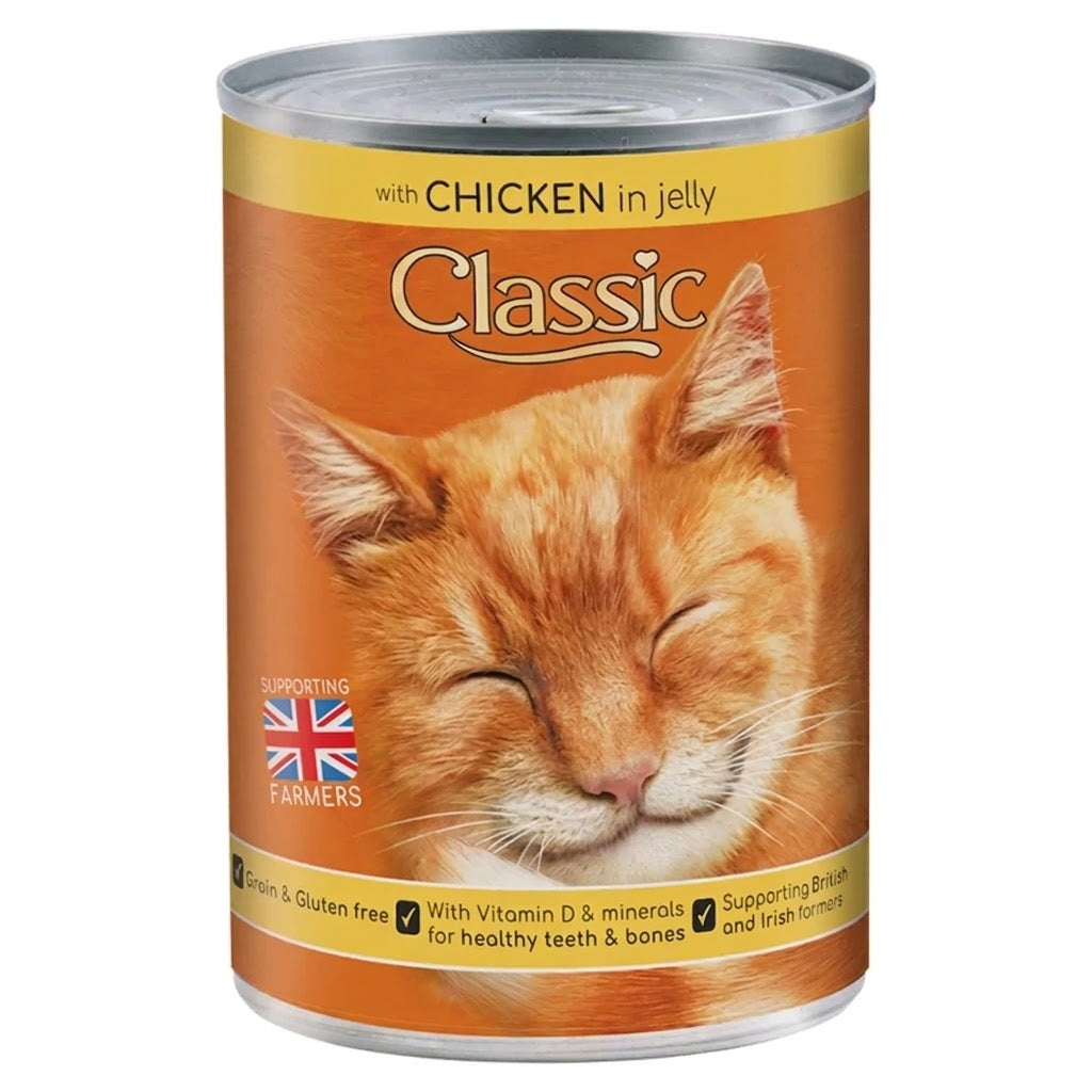 Classic with Beef in Jelly 400g (Pack of 12)