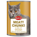 Bestin Cat Food Chicken In Jelly 400g (Pack of 12)
