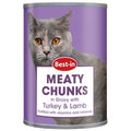 Bestin Cat Food Turkey & Lamb 400g (Pack of 12)