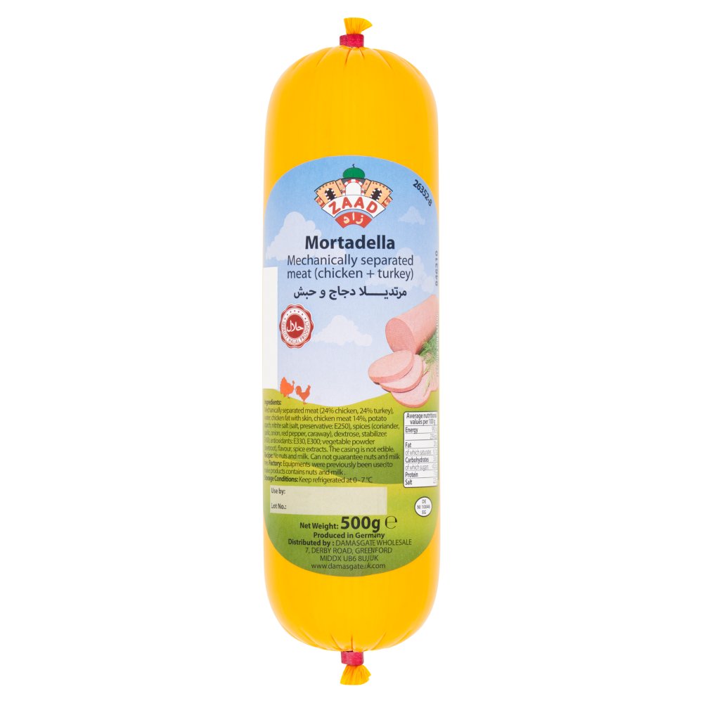Zaad Mortadella 500g (Pack of 1)