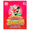 Zed Candy 6 Strawberry Jawbreaker Balls 1.18kg (Pack of 24)