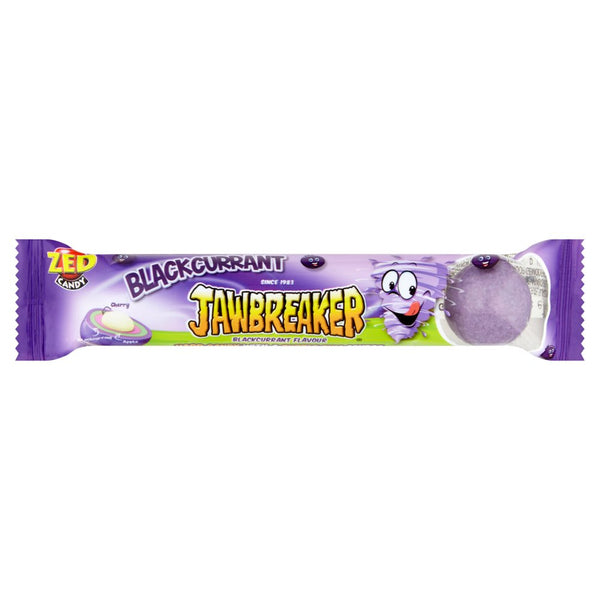 Zed Candy Jawbreaker Blackcurrant Flavour 41.3g (Pack of 30)