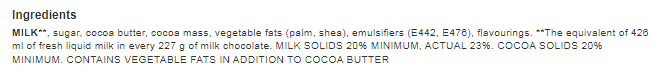 Cadbury Buttons Chocolate 85g (Pack of 10)
