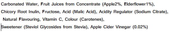 It's Giving Apple & Elderflower 330ml (Pack of 24)