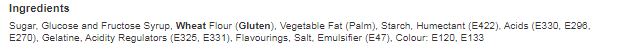 Fini Raspberry in & out Tubes 140g (Pack of 12)