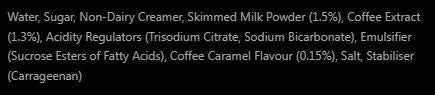 Sides Coffee Sub Zero Vanilla 330ml (Pack of 12)