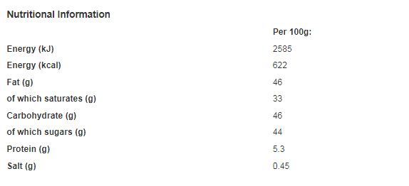 Lindt Lindor Salted Caramel Milk Chocolate Bar 38g (Pack of 24)