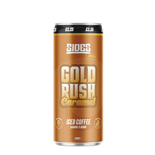 Sides Coffee Gold Rush Caramel 330ml (Pack of 12)
