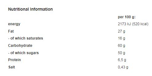 Ritter Sport Cornflakes 100g (Pack of 5)