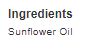 White Pearl Sunflower Oil 5 Litres (Pack of 1)