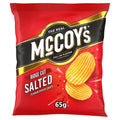 McCoy's Salted Crisps 65g (Pack of 20)