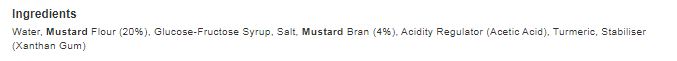Essentially Catering Catering English Mustard 2.27L
