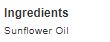 Flora Pure Sunflower Oil 1 Litre (Pack of 8)