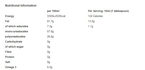 Crisp 'n Dry Rapeseed Oil 1 Litre (Pack of 8)