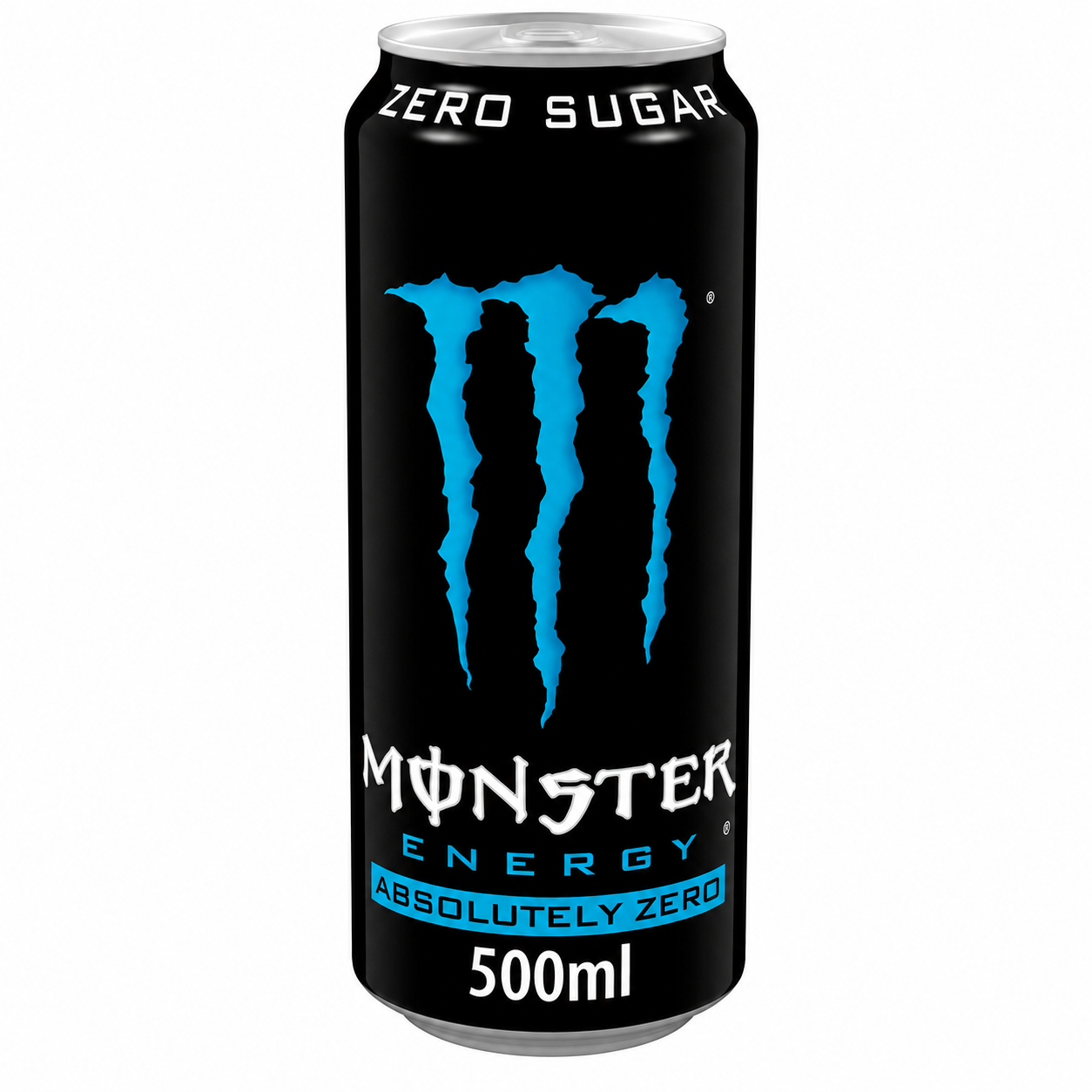 Monster Energy Drink Absolutely Zero Sugar 500ml (Pack of 12)
