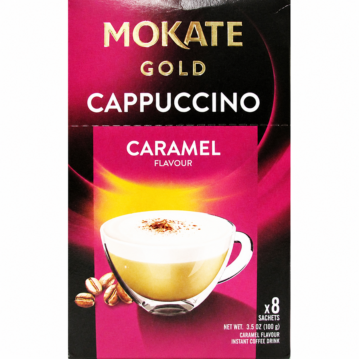 Mokate Gold Caramel 100g  (Pack of 12)