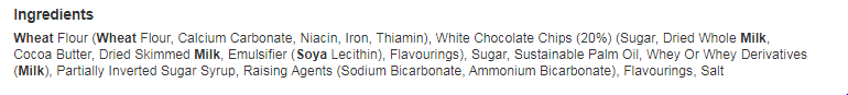Maryland White Choc 200g (Pack of 12)