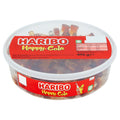Haribo Happy Cola Bottles Tub 492g (Pack of 1)