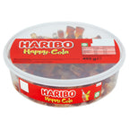 Haribo Happy Cola Bottles Tub 492g (Pack of 1)