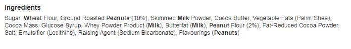 Kit Kat Chunky Peanut Butter Milk Chocolate Bar 42g (Pack of 24)