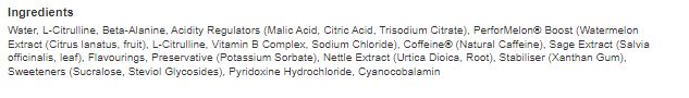 Optimum Nutrition Gold Standard Pre-Workout Energy Shot, Mixed Berry Flavour, single serve, 60ml (Pack of 12)