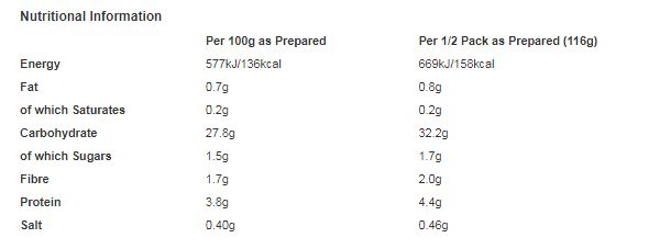 Batchelors Super Rice Golden Vegetable Flavour Packet Rice 90g (Pack of 11)