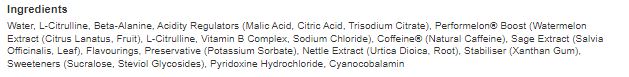 Optimum Nutrition Gold Standard Pre-Workout Energy Shot, Lemon Lime Flavour, single serve, 60ml (Pack of 12)