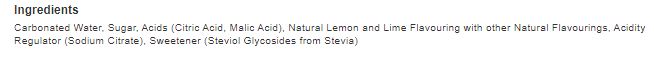 7UP Regular Lemon & Lime 330ml (Pack of 24)