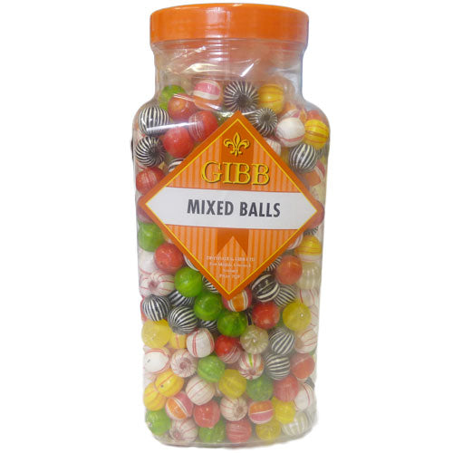 Gibb Mixed Balls 3kg (Pack of 1)