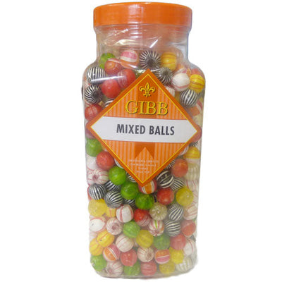 Gibb Mixed Balls 3kg (Pack of 1)
