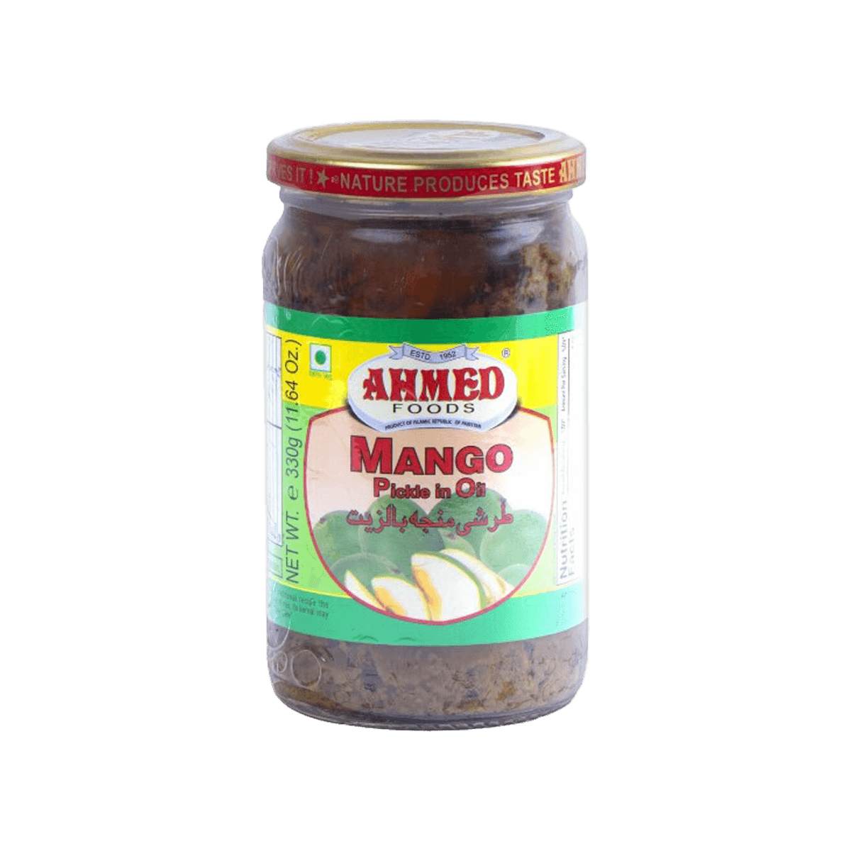 Ahmed Mango Pickle 330g (Pack of 12)