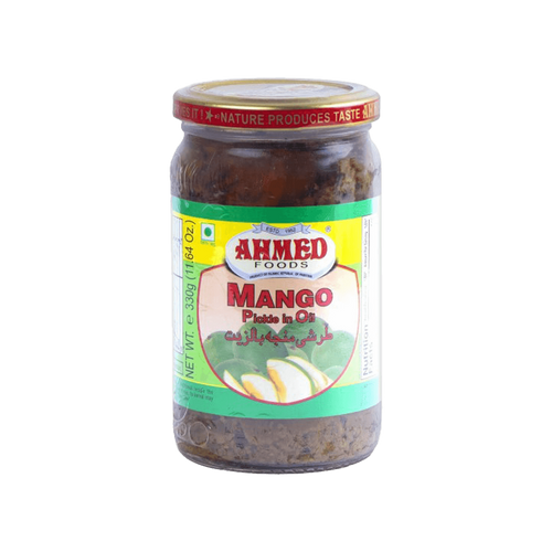 Ahmed Mango Pickle 330g (Pack of 12)