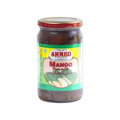 Ahmed Mango Pickle 330g (Pack of 12)