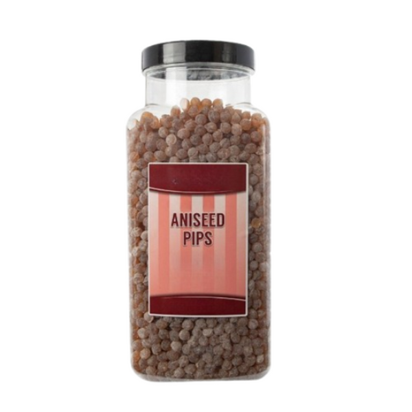 Dobsons Aniseed Pips 2.72kg Jar