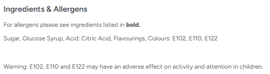 Zorba Online Aniseed Twists Individually Wrapped 500g Bag