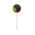 Dobsons Aniseed Mega Lollies Made with Natural Aniseed Oil 50 Unwrapped Lollipops Bag British Gluten Free and Vegetarian Friendly Candy Lolly
