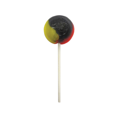 Dobsons Aniseed Mega Lollies Made with Natural Aniseed Oil 50 Unwrapped Lollipops Bag British Gluten Free and Vegetarian Friendly Candy Lolly